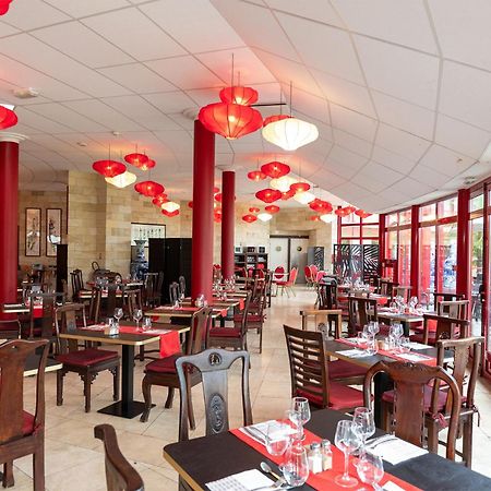 Hotel Les Pagodes De Beauval Saint-Aignan  Zewnętrze zdjęcie