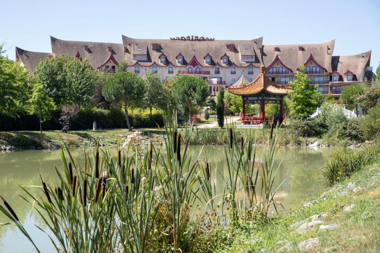 Hotel Les Pagodes De Beauval Saint-Aignan  Zewnętrze zdjęcie