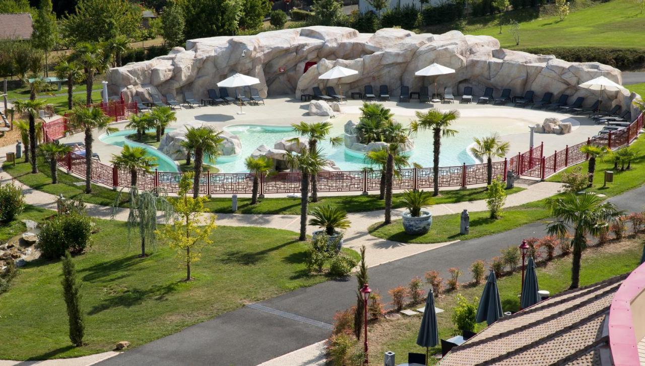 Hotel Les Pagodes De Beauval Saint-Aignan  Zewnętrze zdjęcie