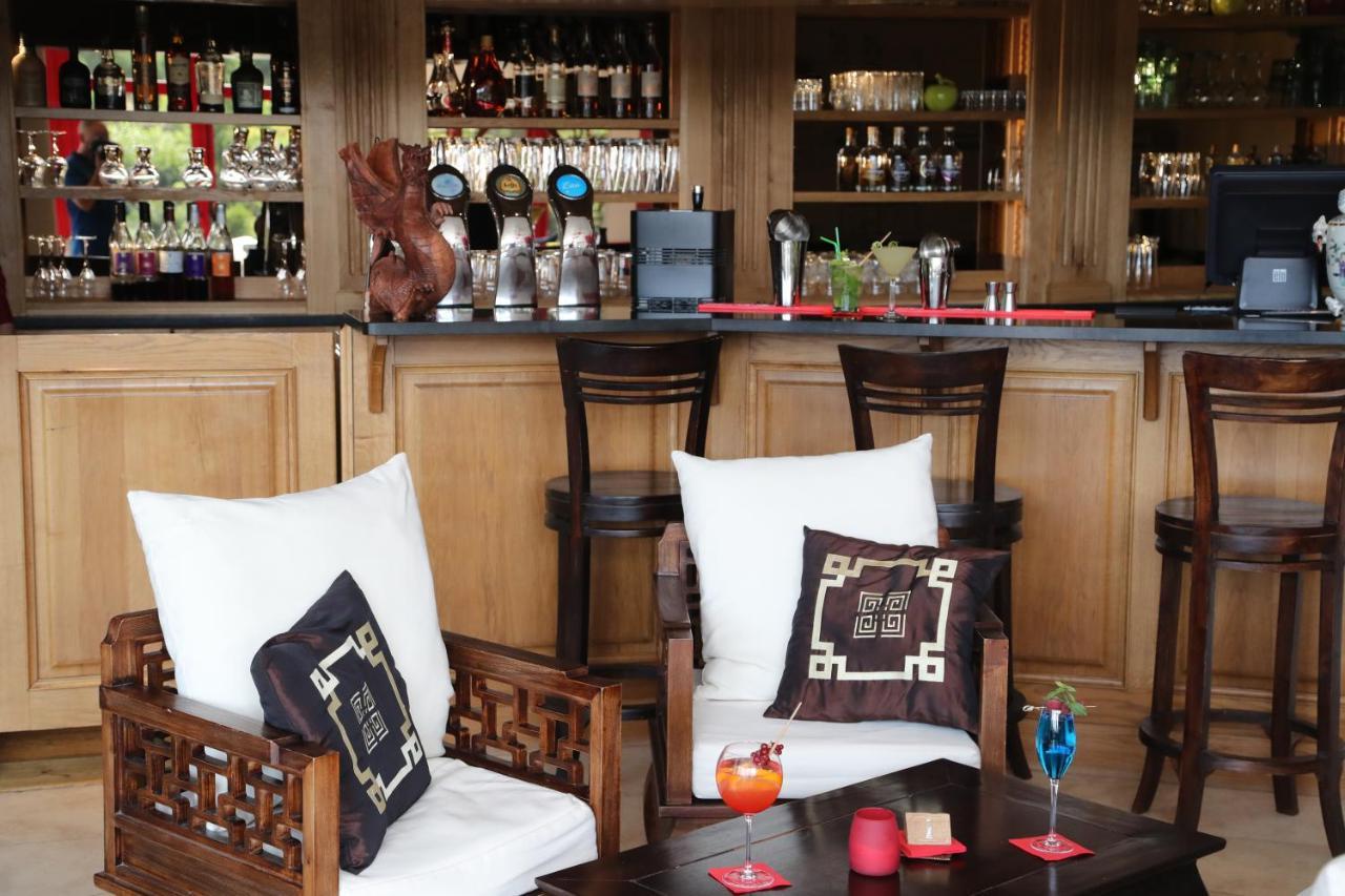 Hotel Les Pagodes De Beauval Saint-Aignan  Zewnętrze zdjęcie