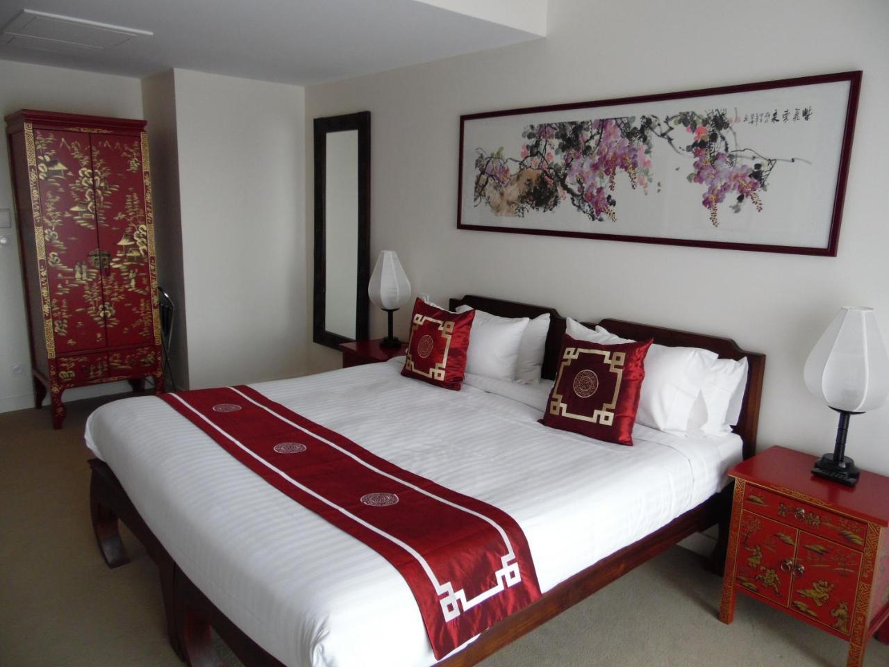 Hotel Les Pagodes De Beauval Saint-Aignan  Zewnętrze zdjęcie